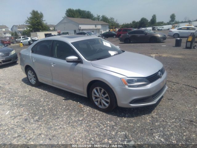 VOLKSWAGEN JETTA SEDAN 2012 3vwdx7aj4cm413969