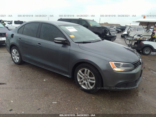 VOLKSWAGEN JETTA SEDAN 2012 3vwdx7aj4cm453405