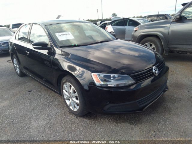 VOLKSWAGEN JETTA SEDAN 2012 3vwdx7aj4cm454246