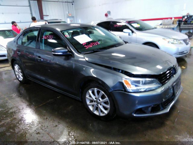 VOLKSWAGEN JETTA SEDAN 2012 3vwdx7aj4cm458636