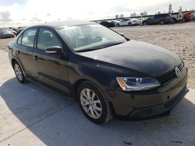 VOLKSWAGEN JETTA SE 2012 3vwdx7aj4cm463030