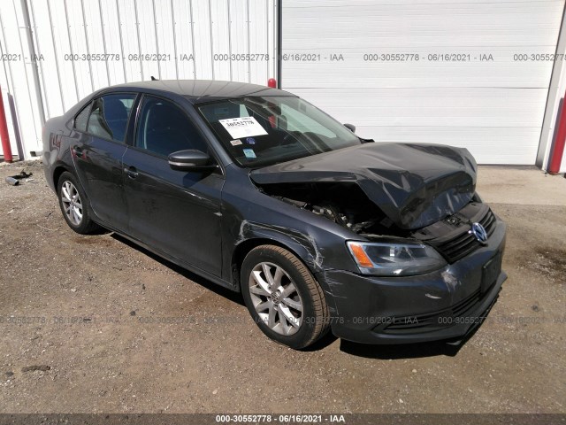 VOLKSWAGEN JETTA SEDAN 2012 3vwdx7aj4cm469782