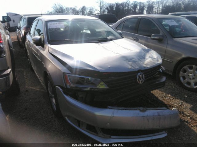 VOLKSWAGEN JETTA SEDAN 2012 3vwdx7aj4cm471662