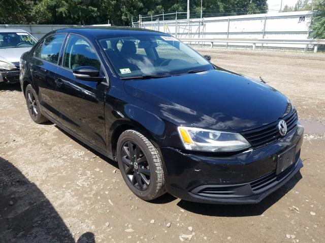 VOLKSWAGEN JETTA SE 2012 3vwdx7aj4cm473279