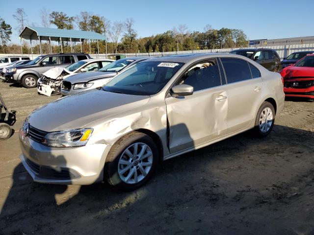 VOLKSWAGEN JETTA SE 2013 3vwdx7aj4dm206581