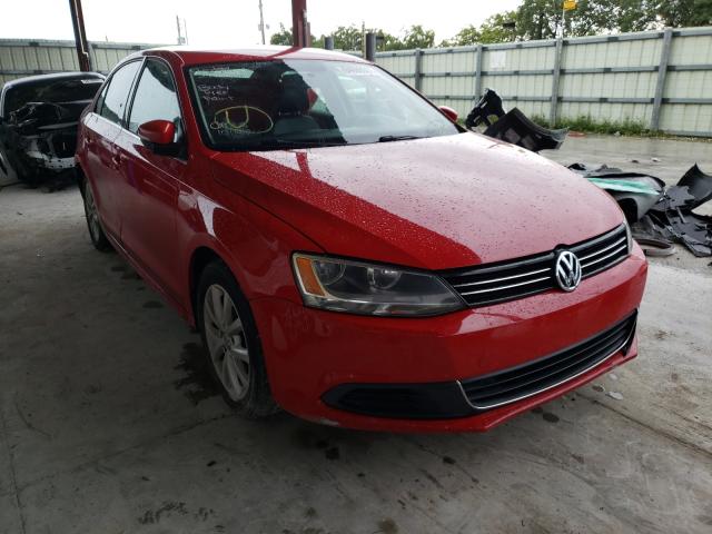 VOLKSWAGEN JETTA SE 2013 3vwdx7aj4dm233263