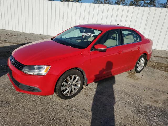 VOLKSWAGEN JETTA SE 2013 3vwdx7aj4dm254856