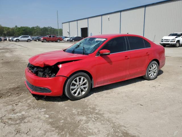 VOLKSWAGEN JETTA SE 2013 3vwdx7aj4dm254873