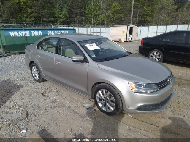 VOLKSWAGEN JETTA SEDAN 2013 3vwdx7aj4dm265419