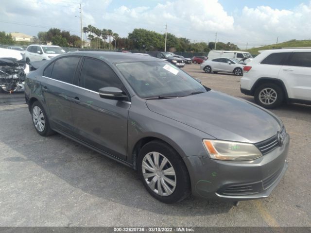 VOLKSWAGEN JETTA SEDAN 2013 3vwdx7aj4dm293723