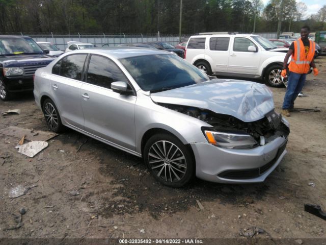 VOLKSWAGEN JETTA SEDAN 2013 3vwdx7aj4dm311735