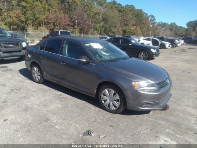 VOLKSWAGEN JETTA SEDAN 2013 3vwdx7aj4dm352723