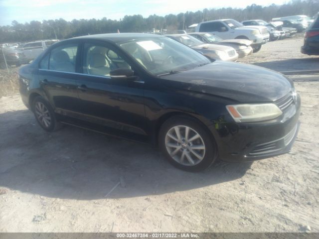 VOLKSWAGEN JETTA SEDAN 2013 3vwdx7aj4dm355847