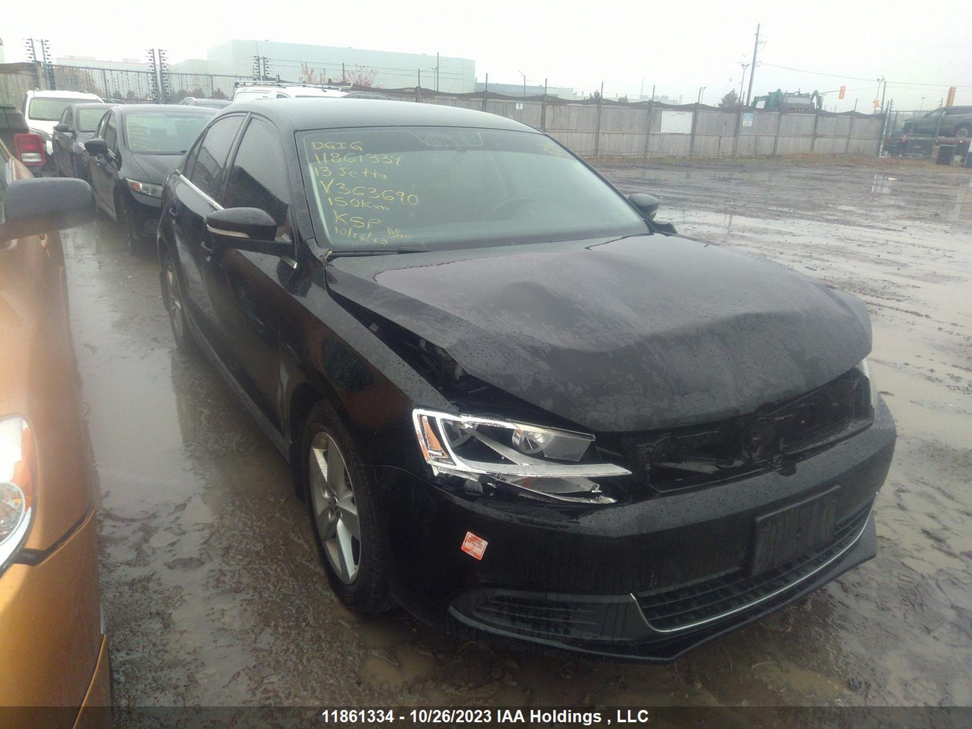 VOLKSWAGEN JETTA 2013 3vwdx7aj4dm363690