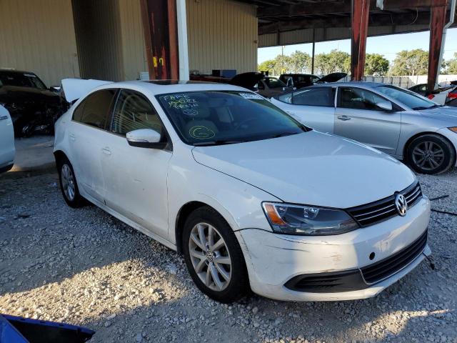 VOLKSWAGEN JETTA SE 2013 3vwdx7aj4dm366931