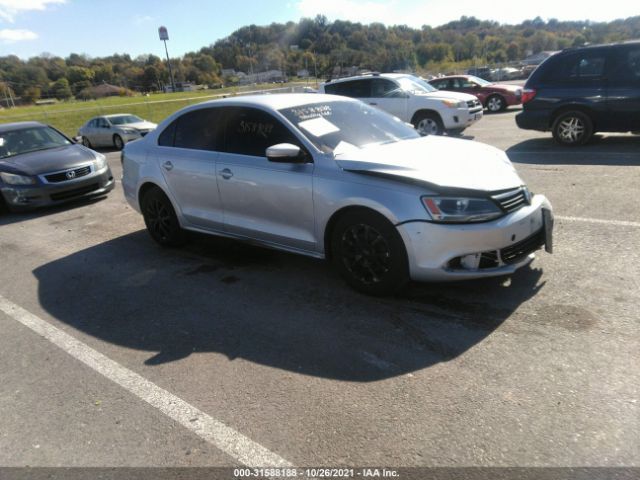 VOLKSWAGEN JETTA SEDAN 2013 3vwdx7aj4dm367688