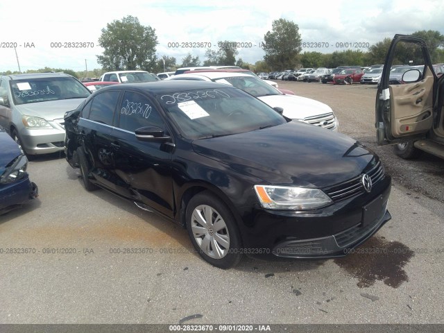 VOLKSWAGEN JETTA SEDAN 2013 3vwdx7aj4dm372017