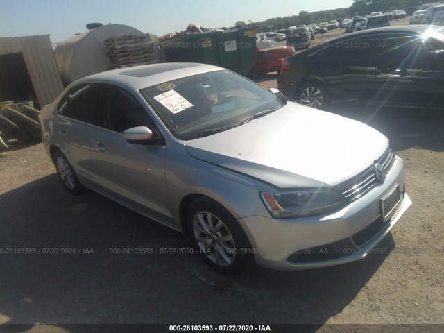 VOLKSWAGEN JETTA SEDAN 2013 3vwdx7aj4dm374429