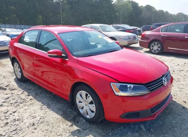 VOLKSWAGEN JETTA SEDAN 2013 3vwdx7aj4dm377850