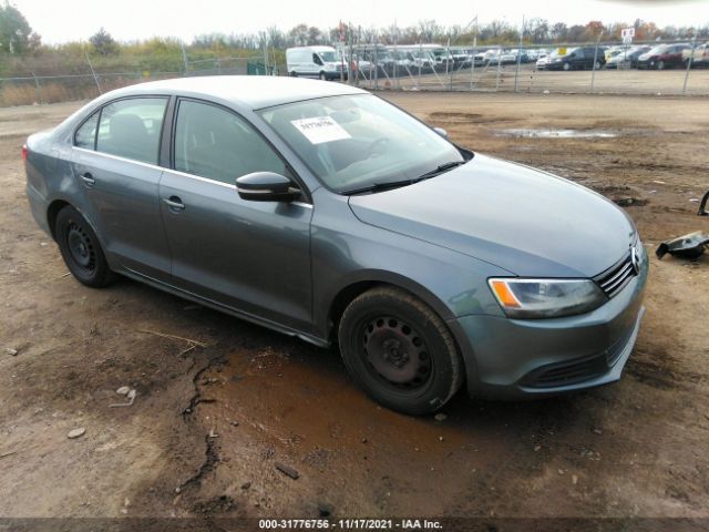 VOLKSWAGEN JETTA SEDAN 2013 3vwdx7aj4dm386113