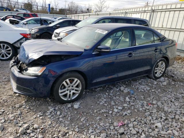 VOLKSWAGEN JETTA SE 2013 3vwdx7aj4dm397077