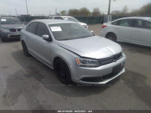 VOLKSWAGEN JETTA SEDAN 2013 3vwdx7aj4dm406067