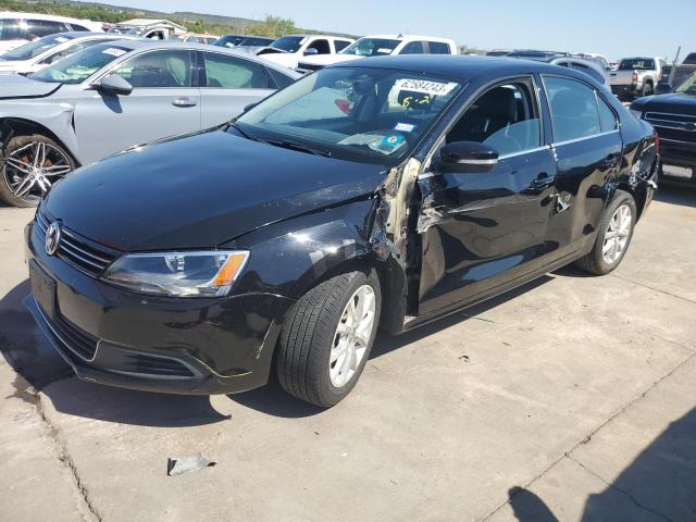 VOLKSWAGEN JETTA SE 2013 3vwdx7aj4dm424410