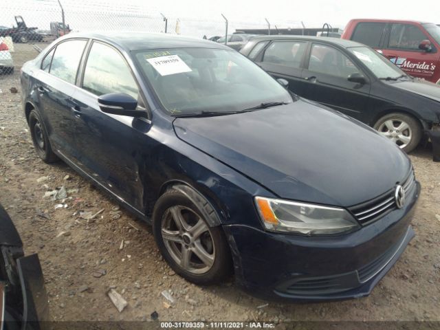 VOLKSWAGEN JETTA SEDAN 2013 3vwdx7aj4dm431115