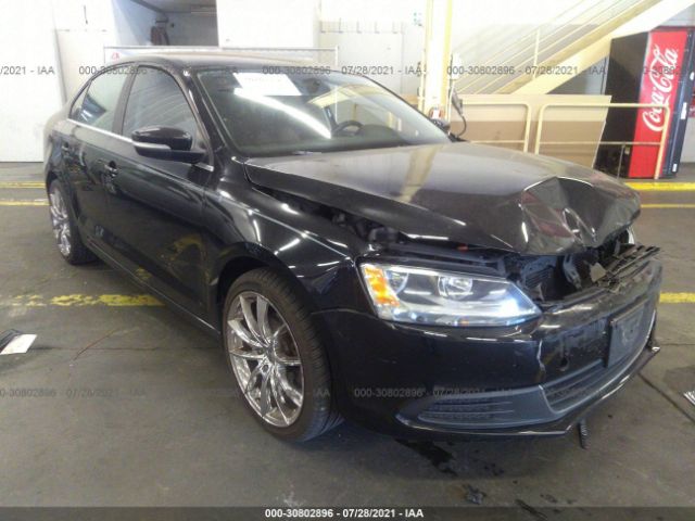 VOLKSWAGEN JETTA SEDAN 2013 3vwdx7aj4dm436573