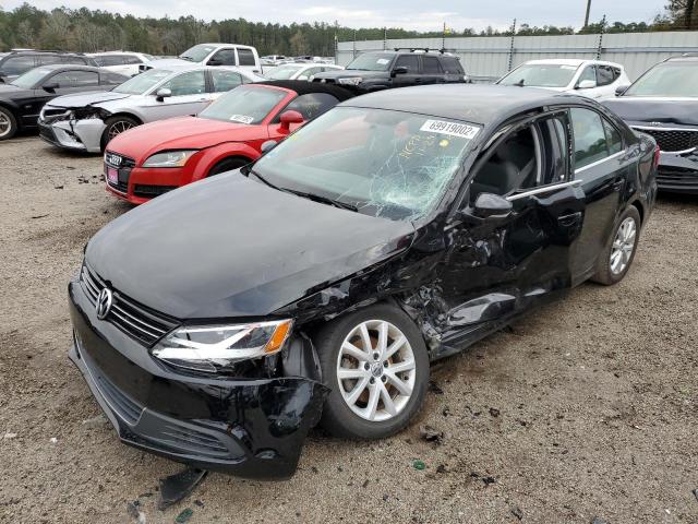 VOLKSWAGEN JETTA SE 2013 3vwdx7aj4dm437979