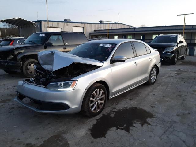 VOLKSWAGEN JETTA SE 2011 3vwdx7aj5bm013496