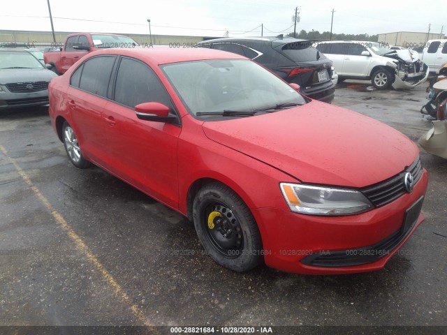 VOLKSWAGEN JETTA SEDAN 2011 3vwdx7aj5bm053156