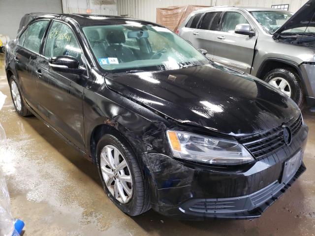 VOLKSWAGEN JETTA SE 2011 3vwdx7aj5bm081054