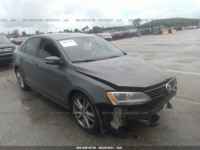 VOLKSWAGEN JETTA SEDAN 2011 3vwdx7aj5bm105885