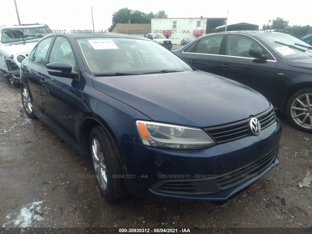 VOLKSWAGEN JETTA SEDAN 2011 3vwdx7aj5bm109354