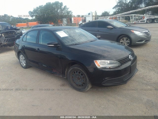 VOLKSWAGEN JETTA SEDAN 2011 3vwdx7aj5bm303074