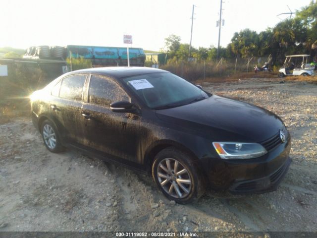 VOLKSWAGEN JETTA SEDAN 2011 3vwdx7aj5bm306878