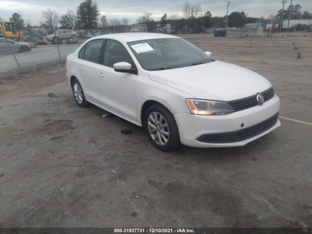 VOLKSWAGEN JETTA SEDAN 2011 3vwdx7aj5bm319257