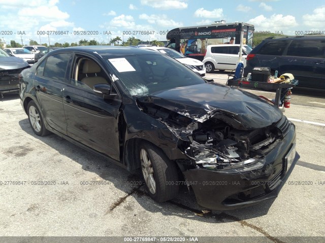 VOLKSWAGEN JETTA SEDAN 2011 3vwdx7aj5bm321414