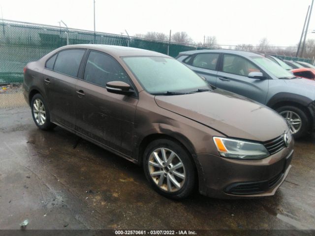 VOLKSWAGEN JETTA SEDAN 2011 3vwdx7aj5bm325429