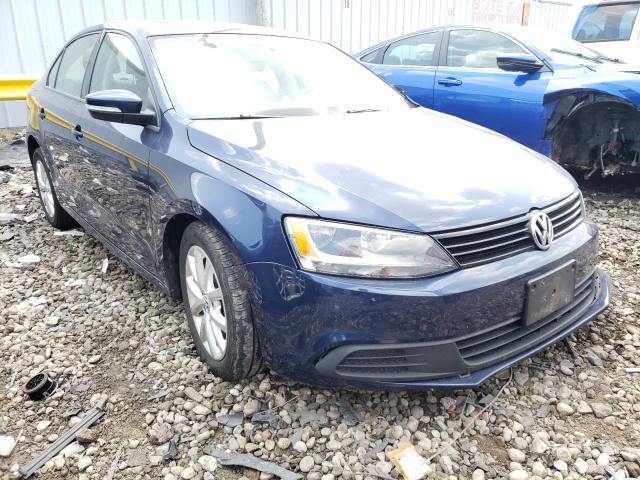 VOLKSWAGEN JETTA SE 2011 3vwdx7aj5bm325642