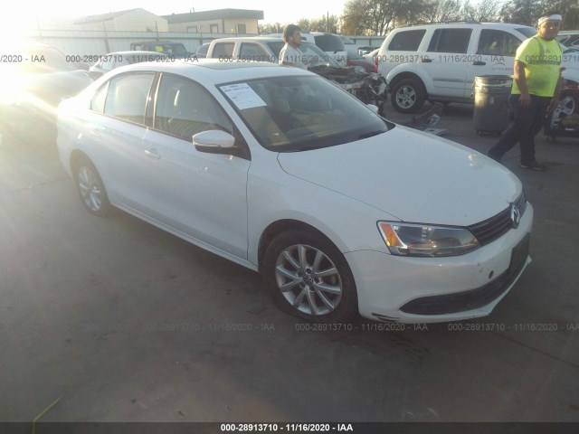 VOLKSWAGEN JETTA SEDAN 2011 3vwdx7aj5bm327486