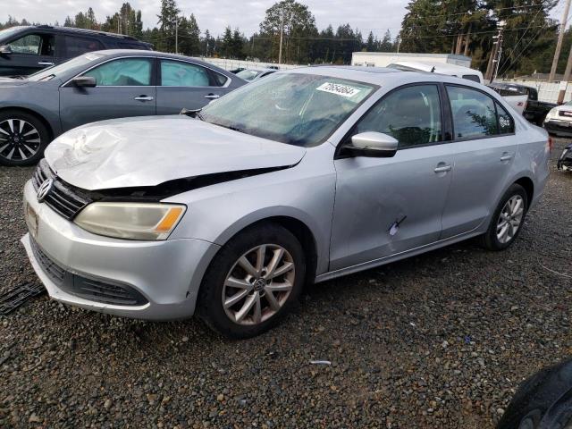 VOLKSWAGEN JETTA SE 2011 3vwdx7aj5bm331019