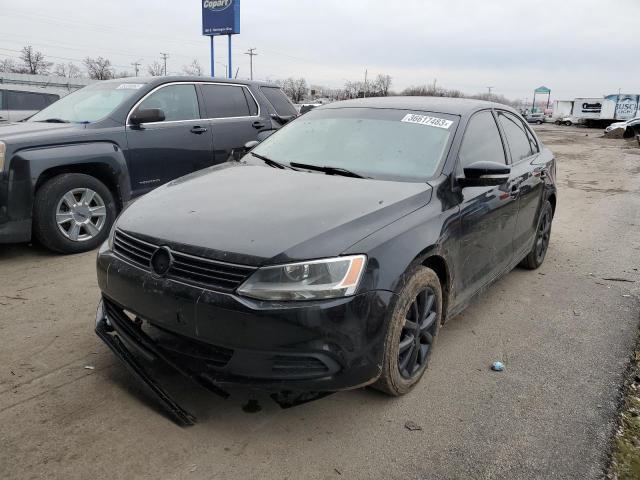 VOLKSWAGEN JETTA SE 2011 3vwdx7aj5bm335796