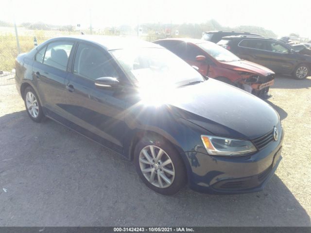 VOLKSWAGEN JETTA SEDAN 2011 3vwdx7aj5bm341453