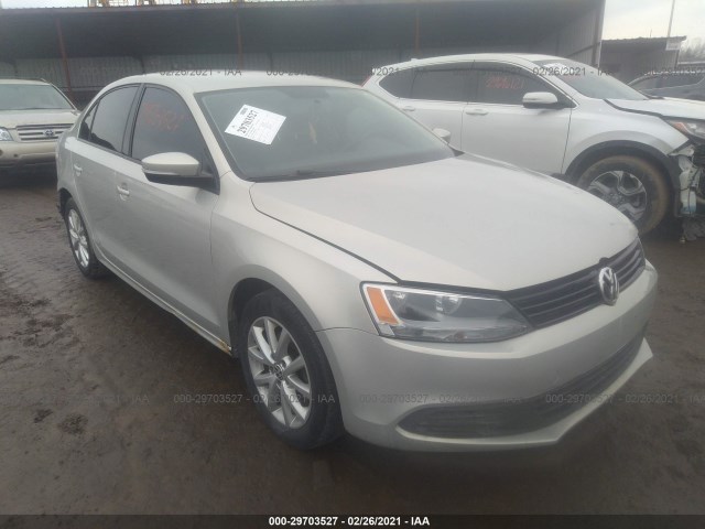 VOLKSWAGEN JETTA SEDAN 2011 3vwdx7aj5bm346586