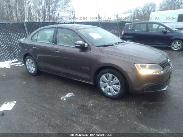 VOLKSWAGEN JETTA SEDAN 2011 3vwdx7aj5bm346958