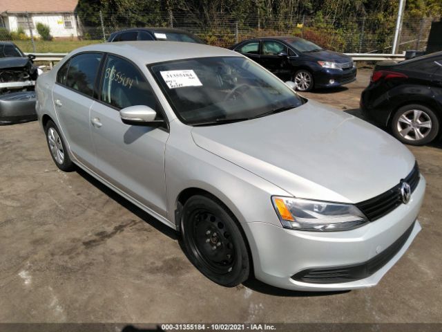 VOLKSWAGEN JETTA SEDAN 2011 3vwdx7aj5bm353358