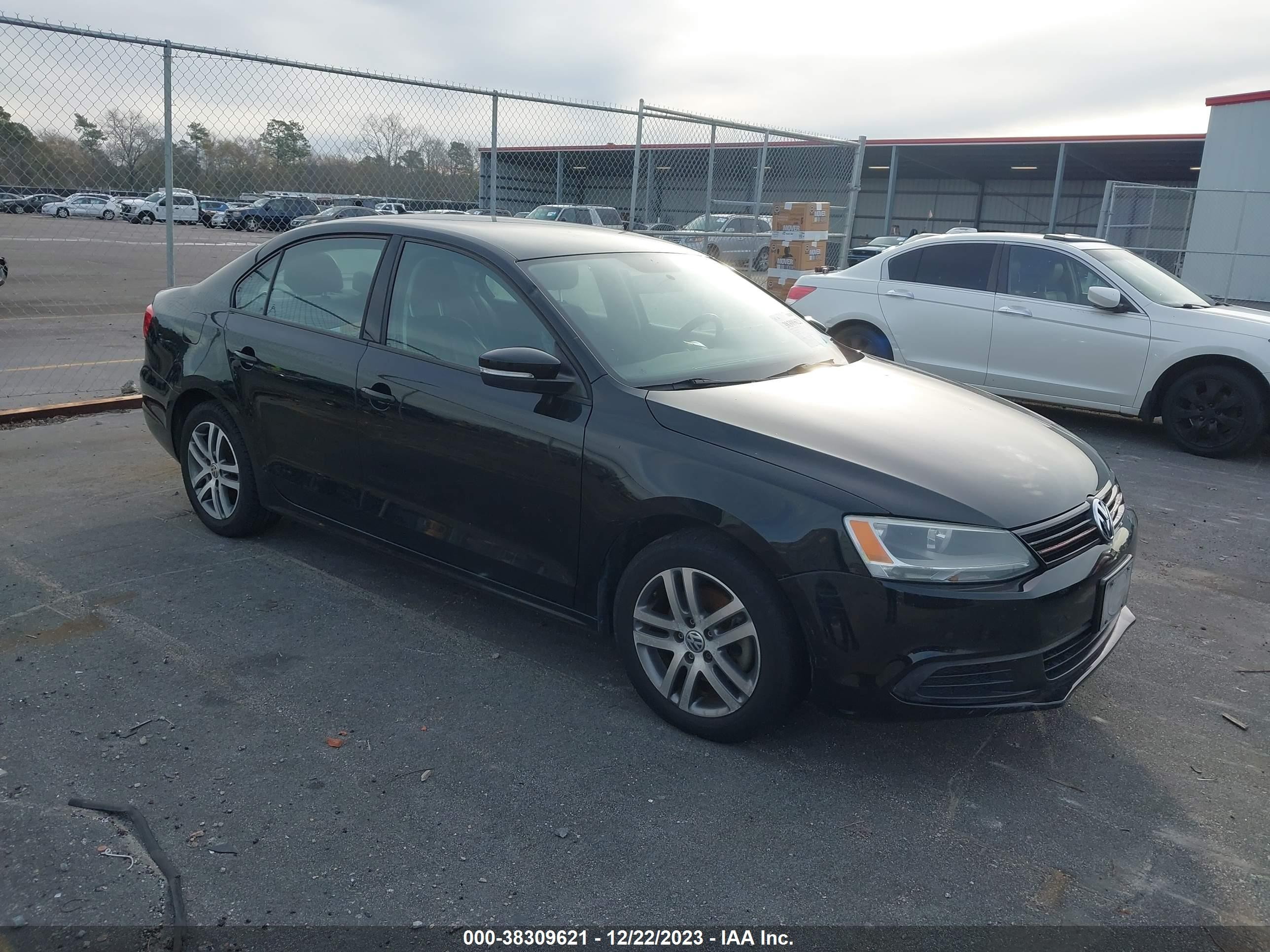 VOLKSWAGEN JETTA 2011 3vwdx7aj5bm354817