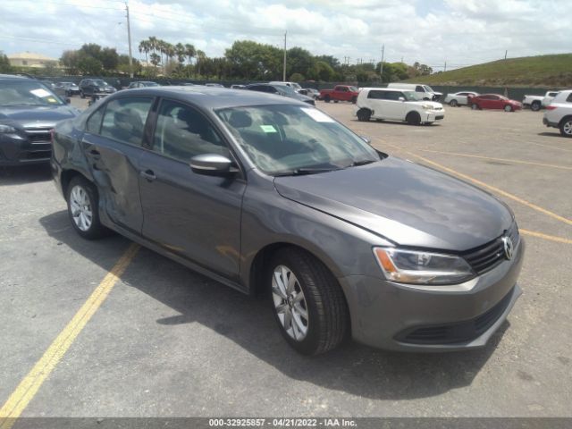 VOLKSWAGEN JETTA SEDAN 2011 3vwdx7aj5bm363436